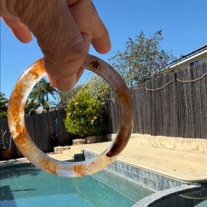 Top Quality Garden quartz bangle